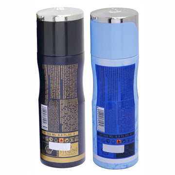 Tayyib Laylat Samar & Nagham Non Alcoholic Deodorant Combo Pack of 2 x 200 ml
